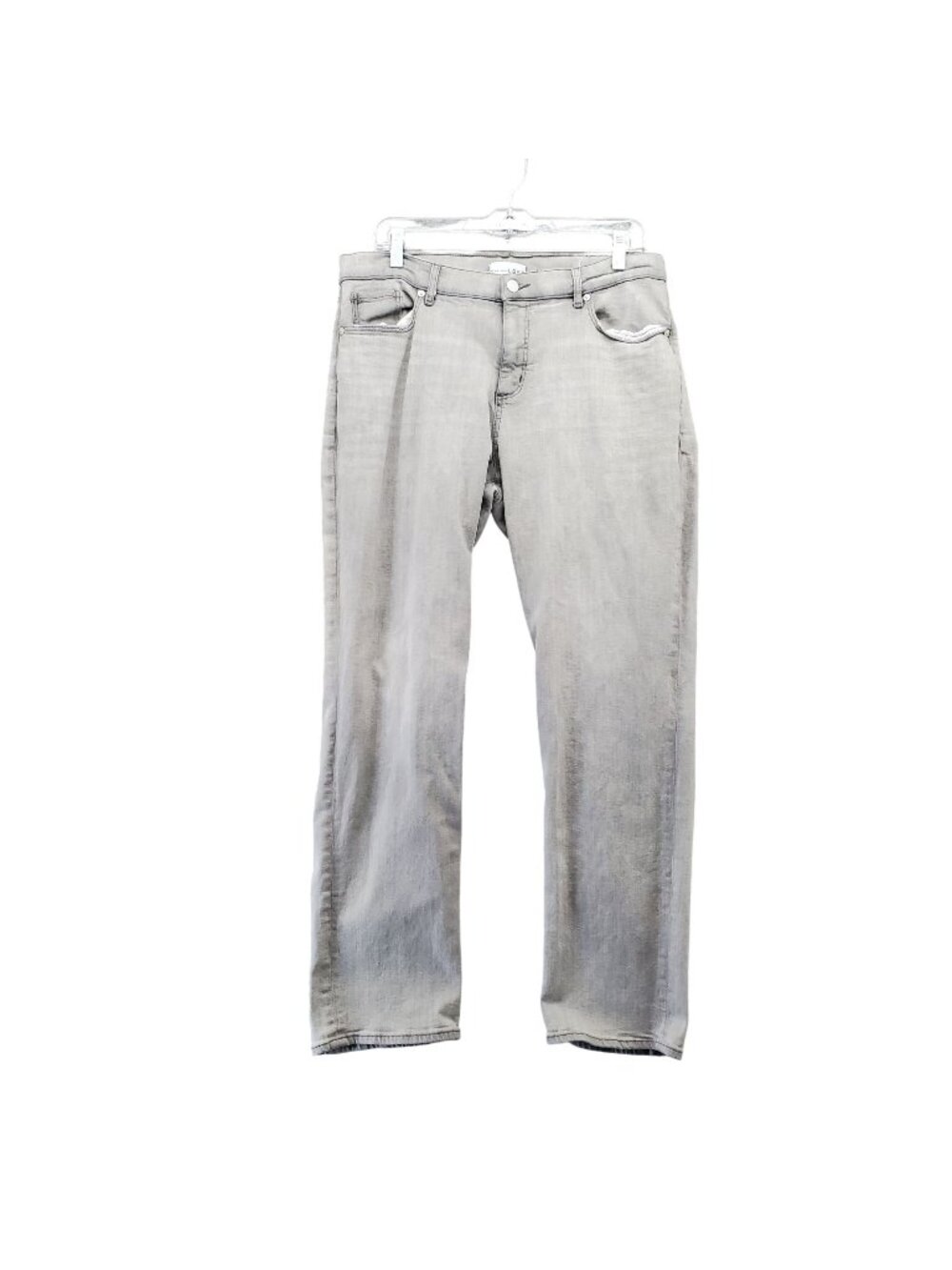 Loft Jeans Womens 31/12 Gray The Girlfriend Casual Stretch Relaxed Fit *Read*